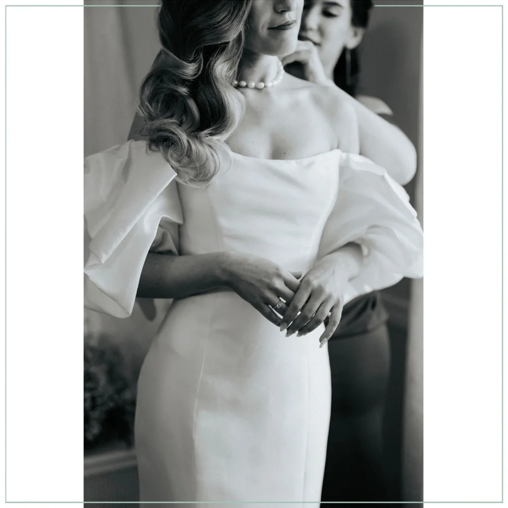 $8500 Monique Lhuillier ‘Admire’ Mikado Silk Runway Bridal Gown - Picture 7 of 16